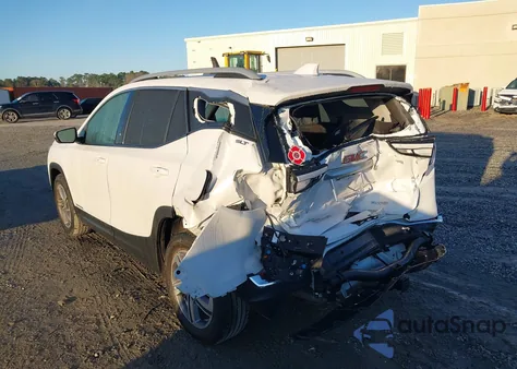 2021 GMC Terrain Awd Slt z USA, uszkodzony, nr VIN 3GKALVEV1ML327811